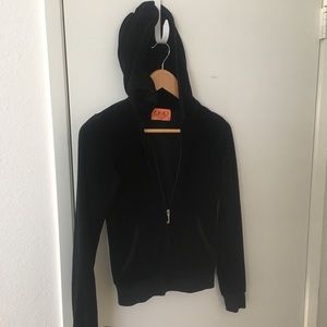 Juicy Couture velvet hoody
